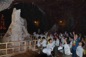 stalactite and stalagmite2